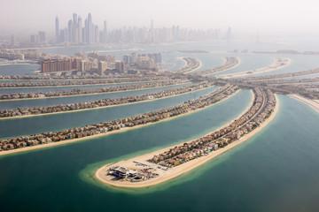 The Palm Jumeirah view,
