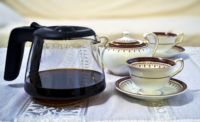 dinnerware coffee