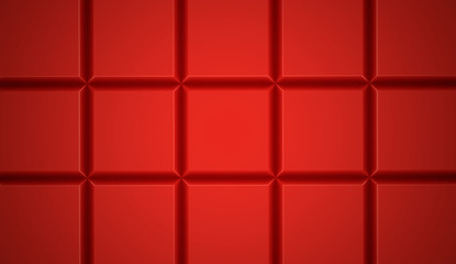 Fototapeta na wymiar Red abstract cubes background