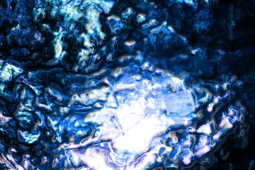 abstract blue water background