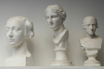 Obraz premium cast heads