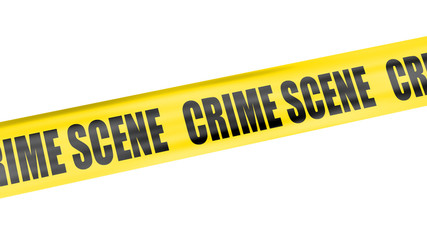 Crime scene tape