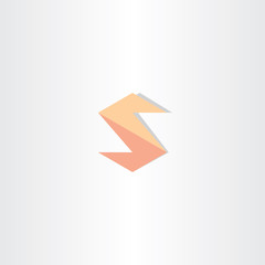 letter s vector logo icon design