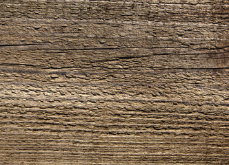 Fototapeta premium Old weathered wood board surface
