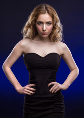 Fototapeta premium Cute Woman