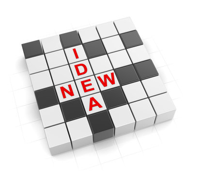 3d Crossword Series