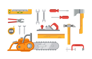 Construction Tools Objects