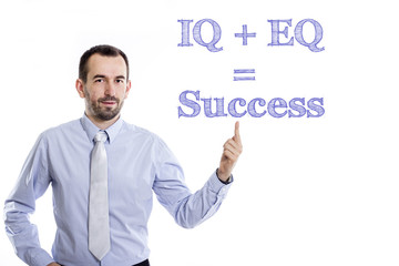 IQ + EQ =Success