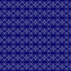 Abstract vintage geometric  pattern seamless background. Vector illustration