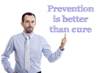 Prevention is better than cure