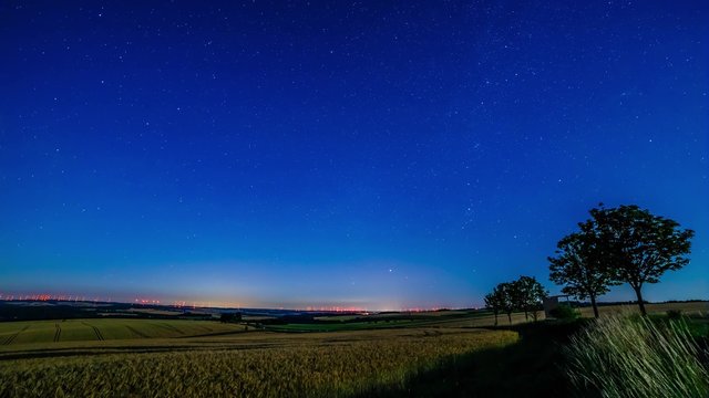 Stars Timelapse 4K