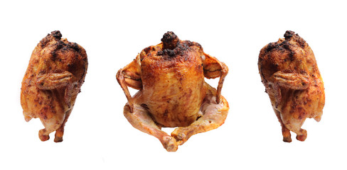 Fried chicken with a Golden, crispy crust