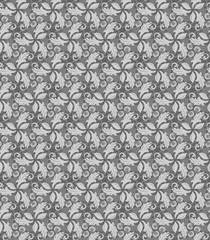 Floral Seamless  Pattern