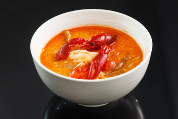 lobster soup