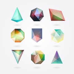 polygonal crystal