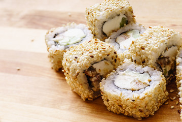 tasty sushi