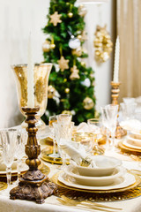 Christmas table