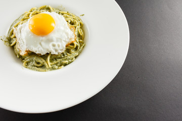 pasta with egg