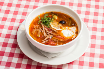 solianka soup