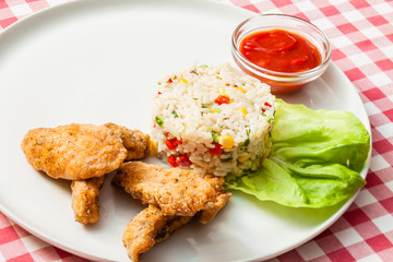 chicken with rice