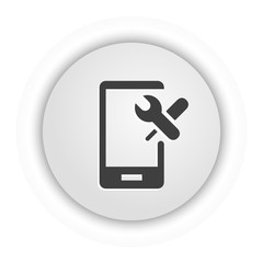 Fototapeta premium App Button