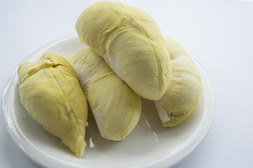 durian peel tropical fruit smell tasty king concept
