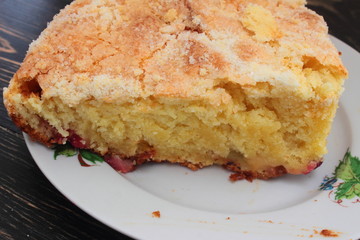 slice of apple pie