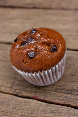 Chocolate chip muffin.