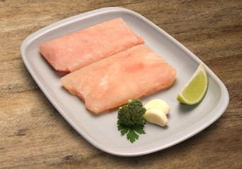raw fish