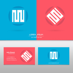 Abstract Creative concept vector image logo of real estate for