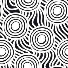 Vector seamless simple pattern. Repeating abstract background.