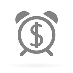 time is money icon