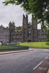 Obraz premium Edinburgh city view, Scotland
