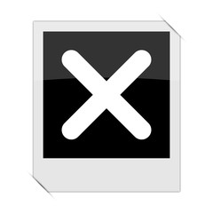 Fototapeta premium X close icon