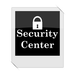 Security center icon