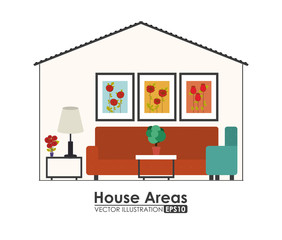 House areas design