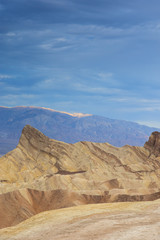 Fototapeta premium Fanciful Designs Of Zabrislie Point Amargosa Mountain Range in D
