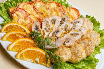 Salmon Tempura , Japanese Food