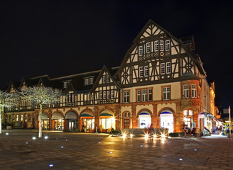 Market square in Bad Homburg. Germany