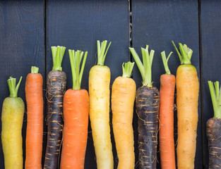 heritage carrot varienties