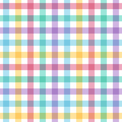 Seamless multicolored checkered pattern.