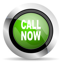 call now icon, green button