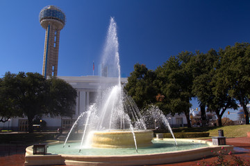 Fototapeta premium Dallas sky tower