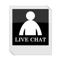Live chat icon