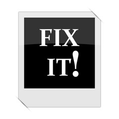 Fix it icon