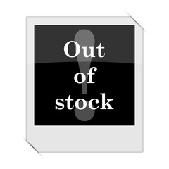 Out of stock icon