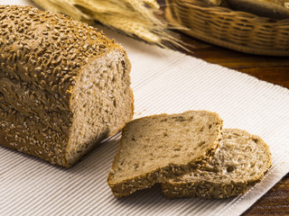 Pão de Centeio com grãos