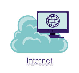Internet  icon design