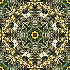 Arabic pattern. Seamless vector background