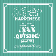 Encourage quotes design